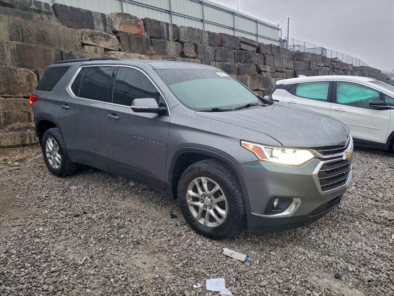 2020 Chevrolet Traverse Lt - Фото 4