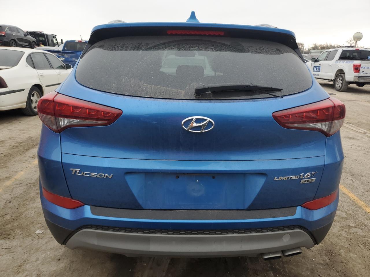 2017 Hyundai Tucson Limited - Фото 6