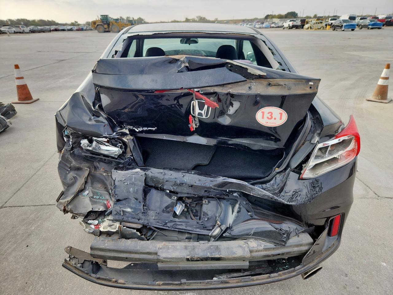 2014 Honda Accord Ex - Фото 6
