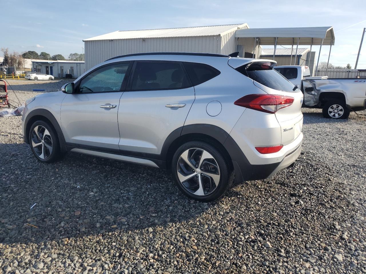2017 Hyundai Tucson Limited - Фото 3