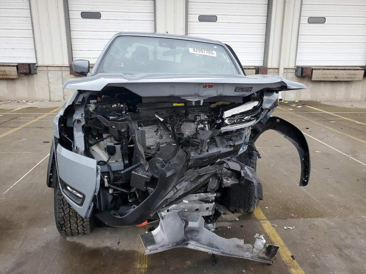 2025 Nissan Frontier S - Фото 5