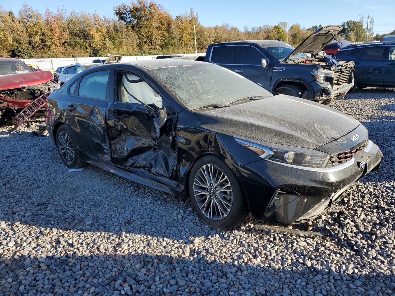 2022 Kia Forte Gt Line - Фото 4