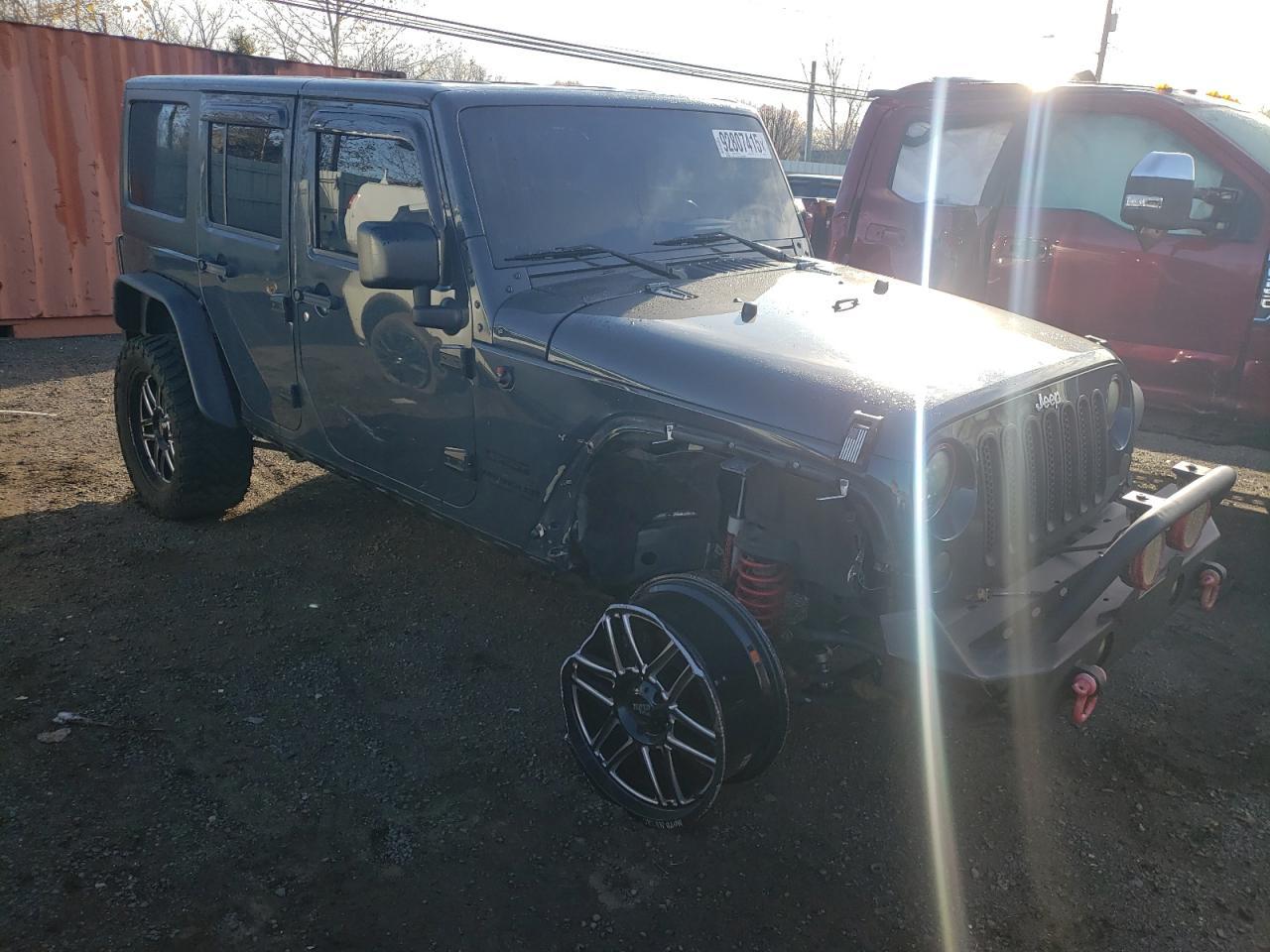 2016 Jeep Wrangler Unlimited Sport - Фото 4