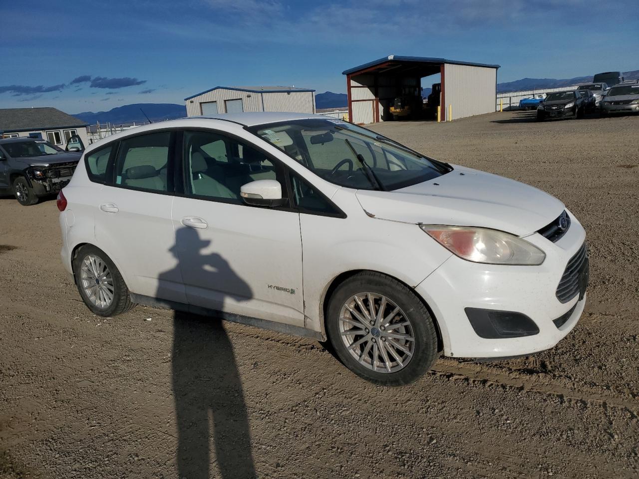 2013 Ford C-Max Se - Фото 4