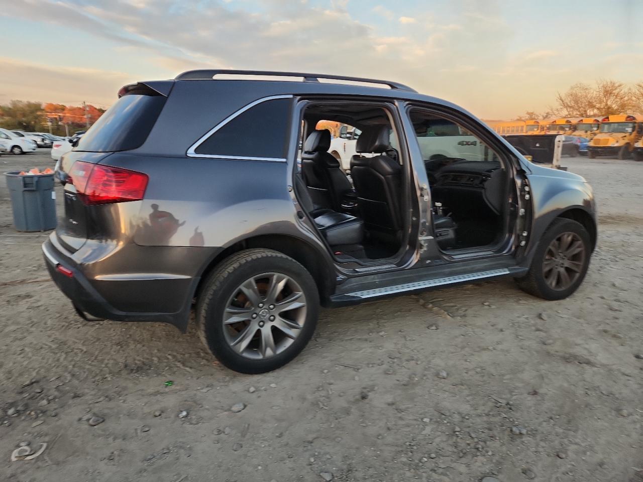 2011 Acura Mdx Advance - Фото 3