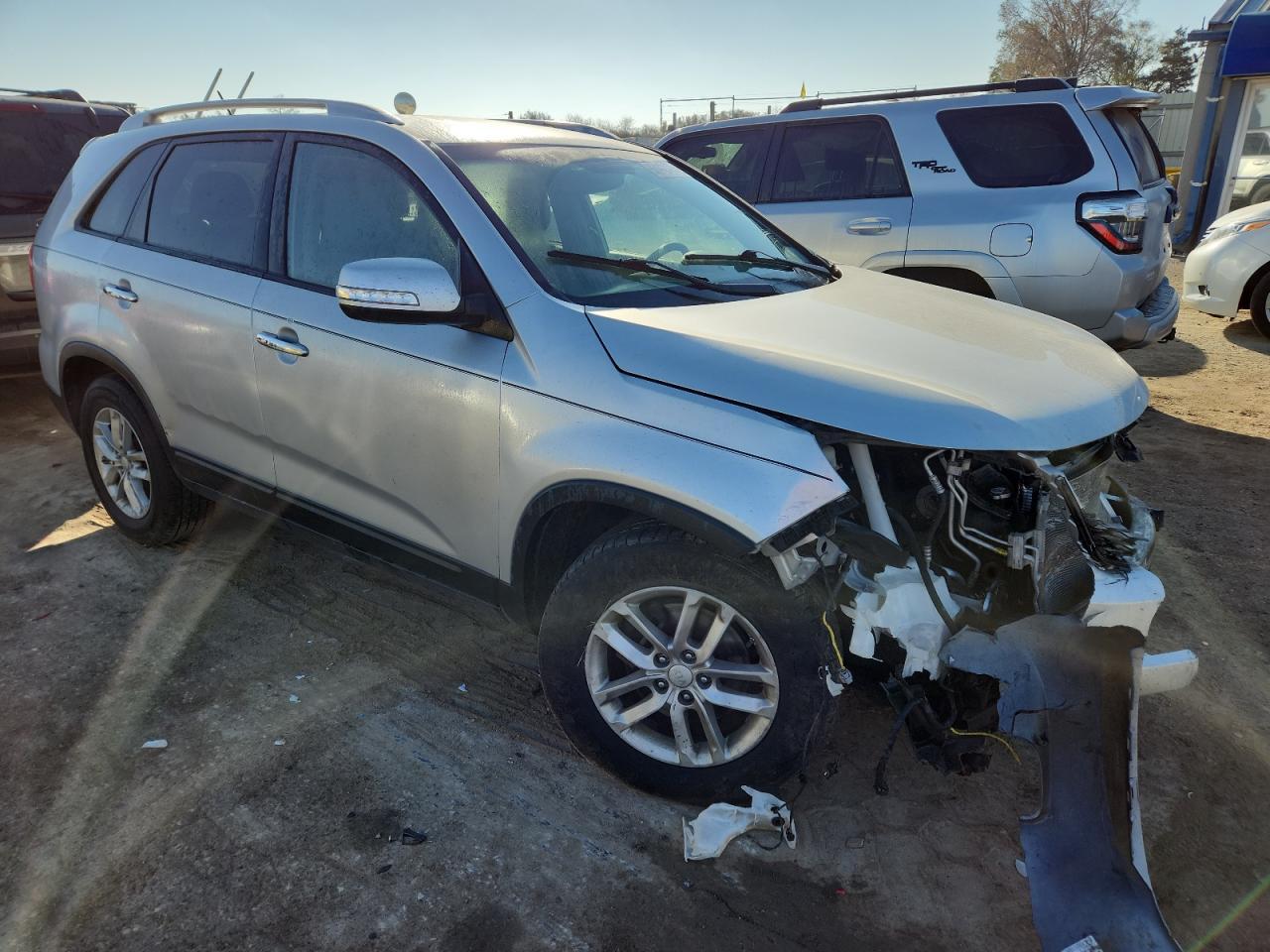 2014 Kia Sorento Lx - Фото 4