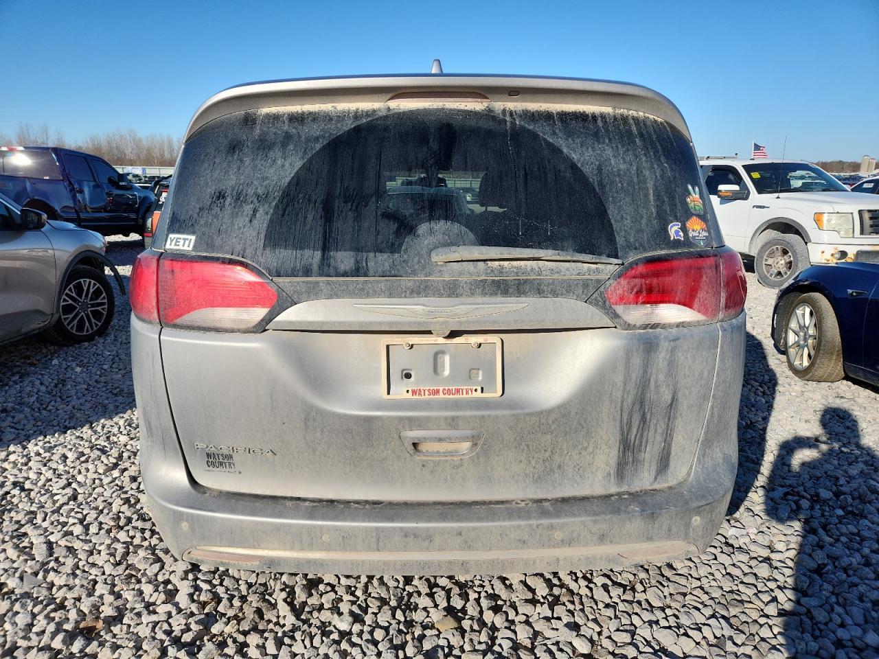 2017 Chrysler Pacifica Touring L - Фото 6