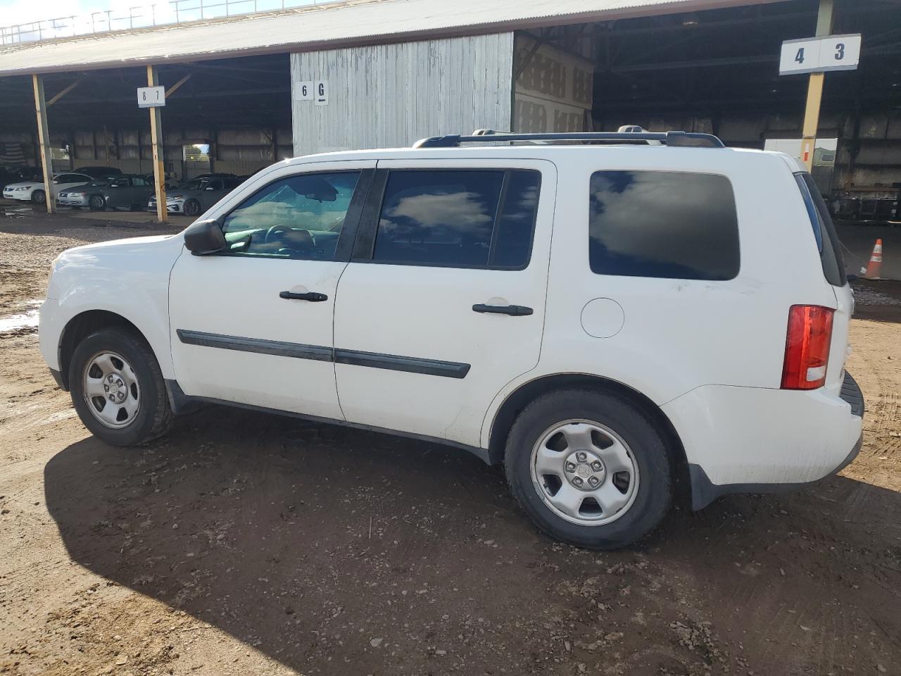 2012 Honda Pilot Lx - Image 2