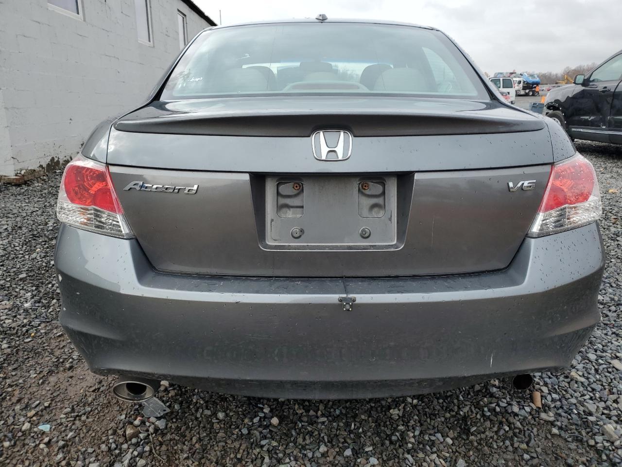 2008 Honda Accord Exl - Фото 6