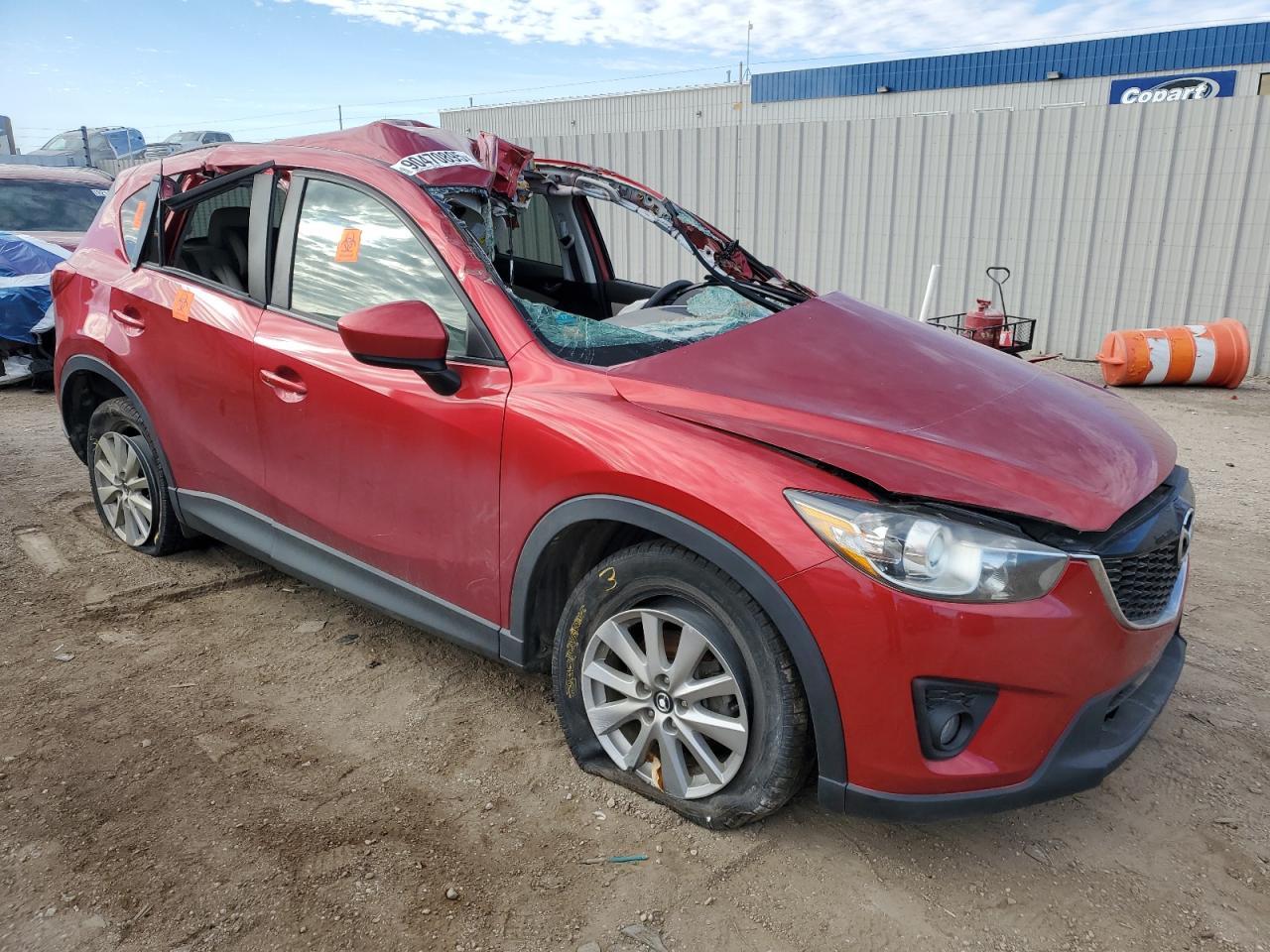 2015 Mazda Cx-5 Touring - Фото 4