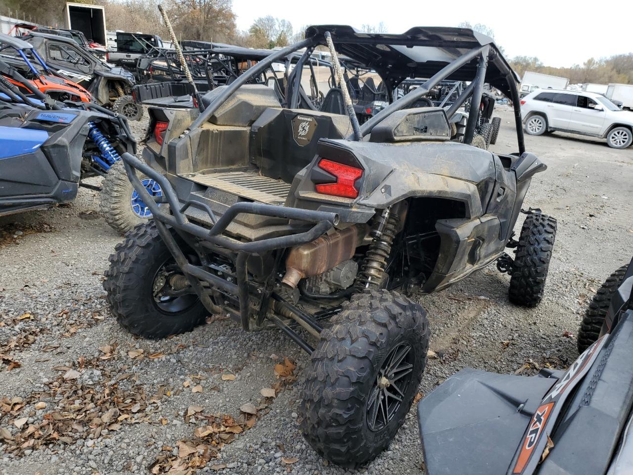 2025 Kawasaki Krf 100 - Image 4