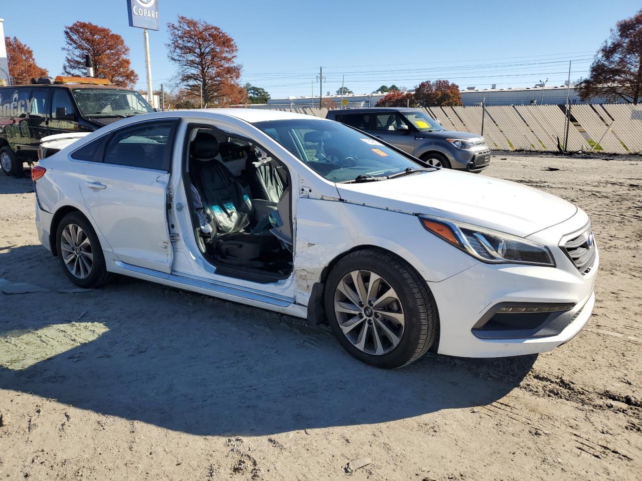 2016 Hyundai Sonata Sport - Фото 4