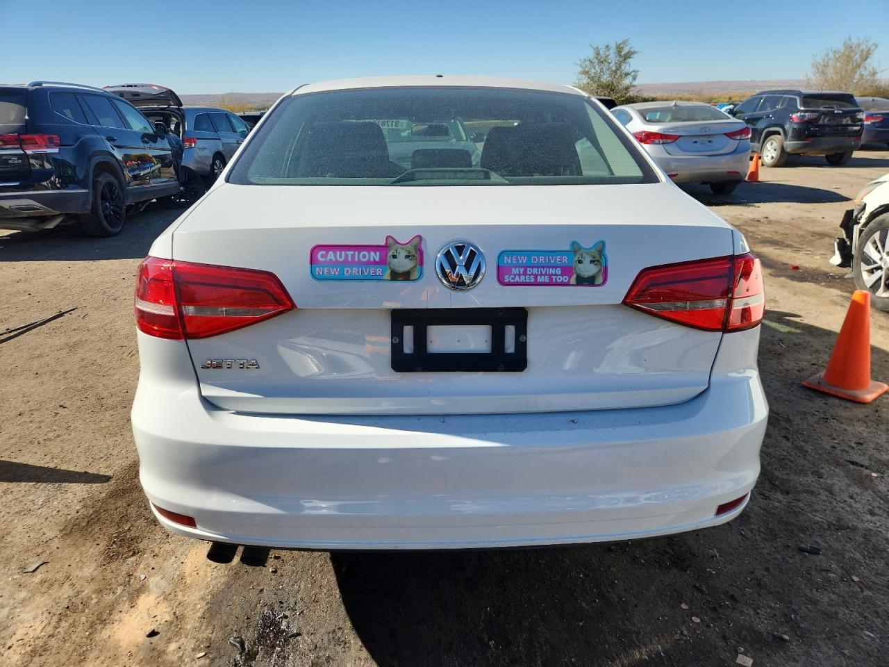 2015 Volkswagen Jetta Base - Фото 6