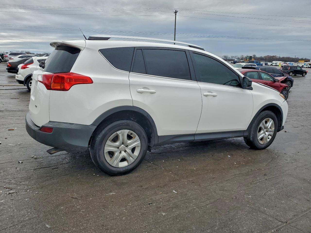 2014 Toyota Rav4 Le - Фото 3