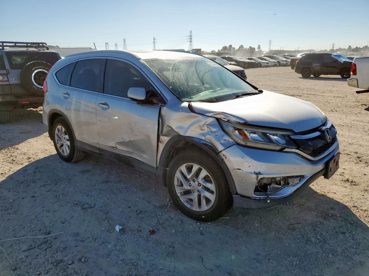2016 Honda Cr-V Exl - Image 4