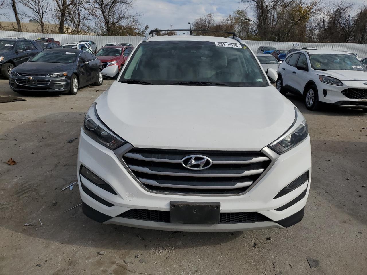 2017 Hyundai Tucson Limited - Фото 5