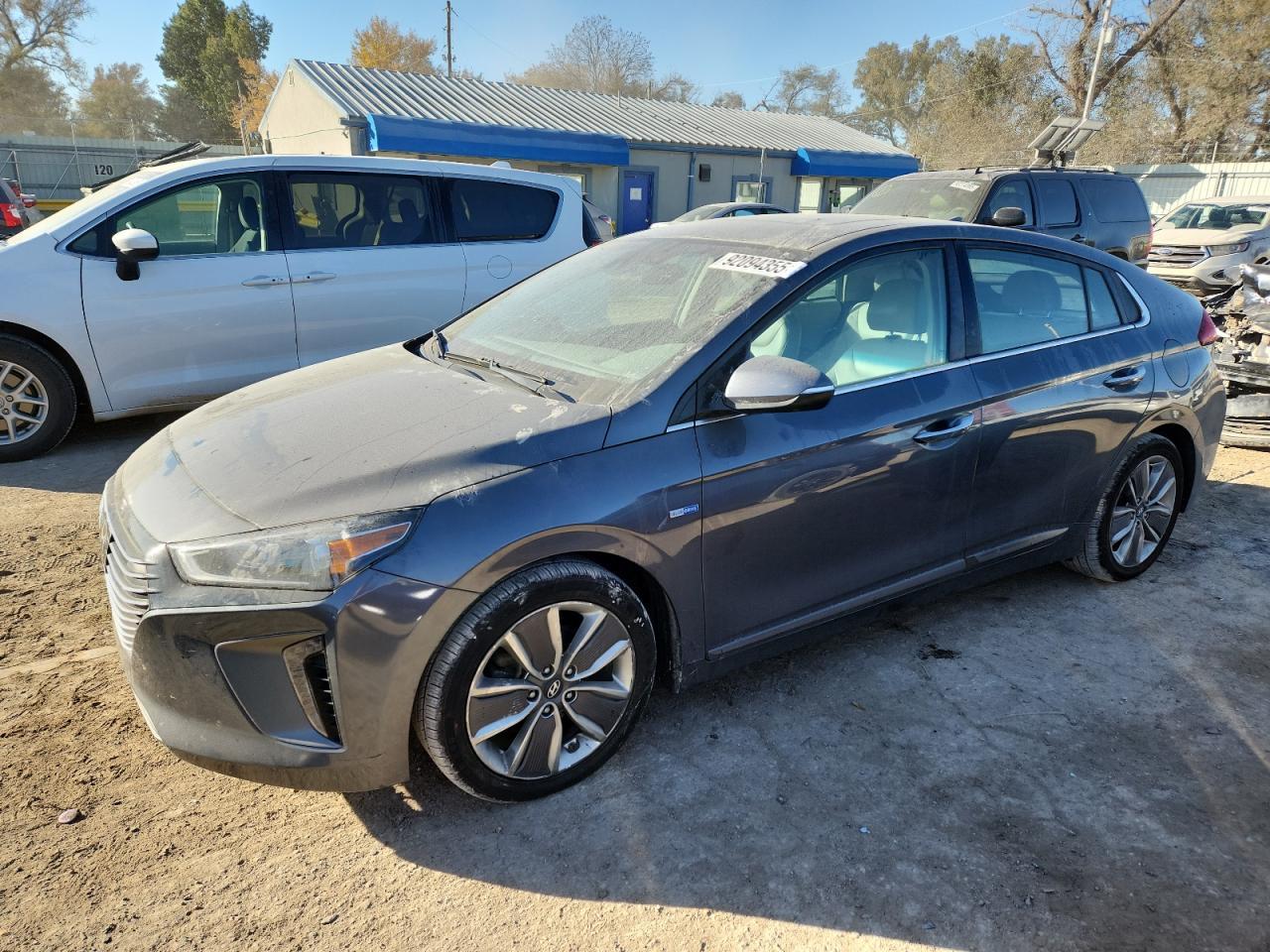 2019 Hyundai Ioniq Limited