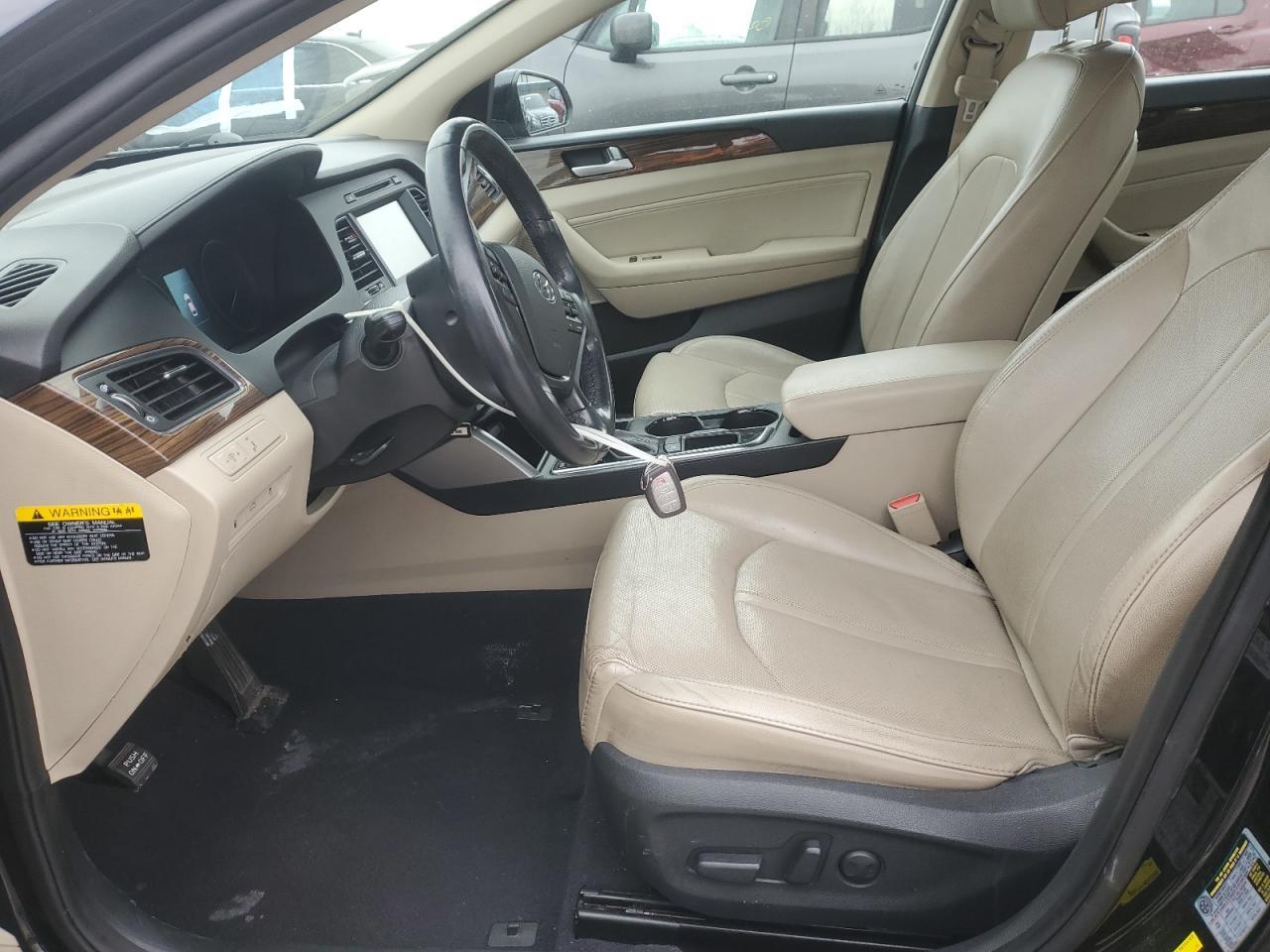 2017 Hyundai Sonata Limited - Фото 7