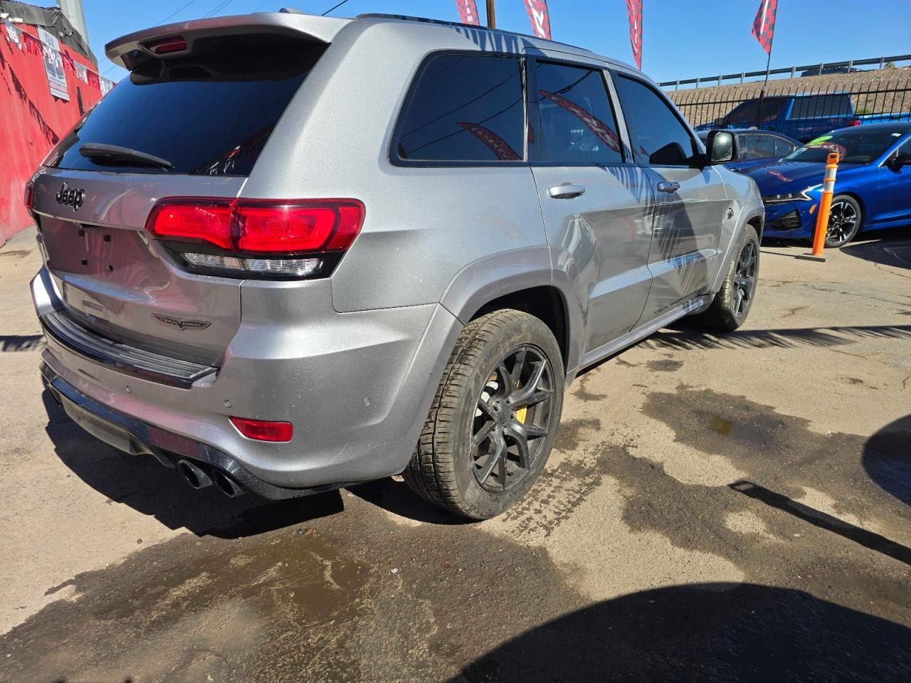 2018 Jeep Grand Cherokee Trackhawk - Фото 4