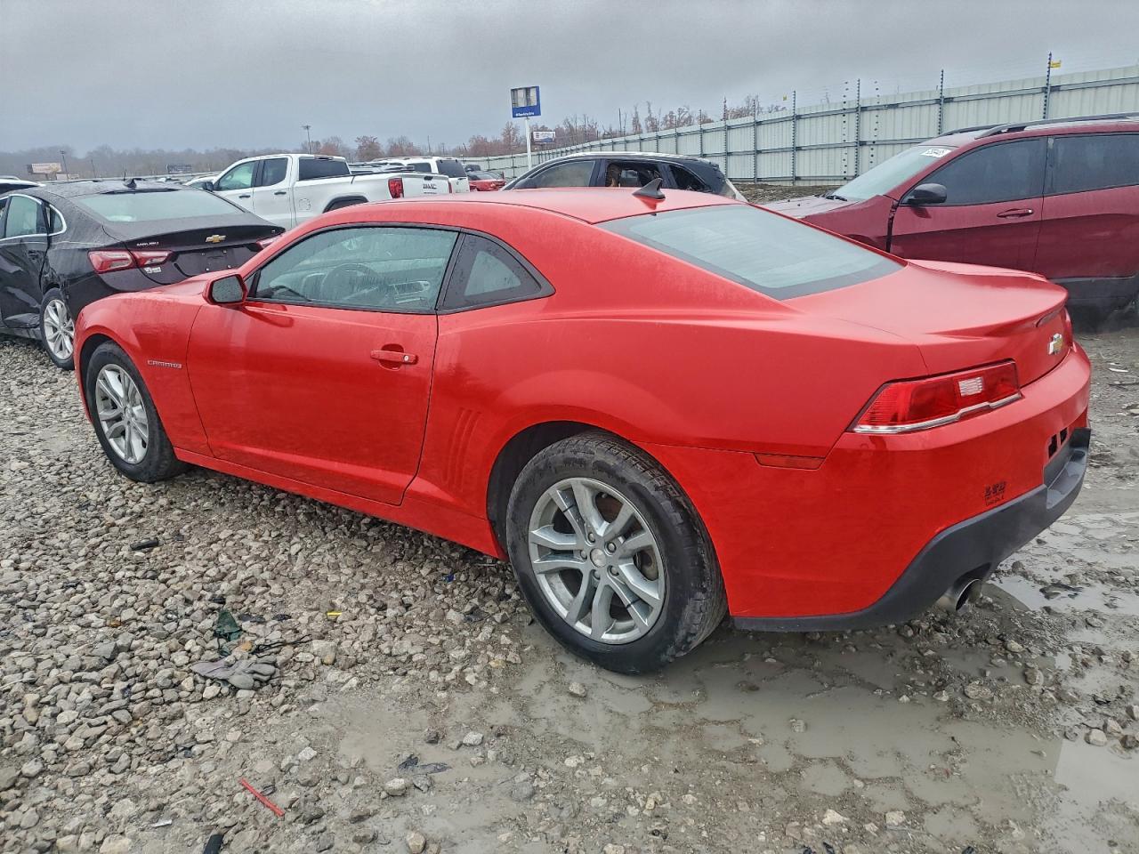 2015 Chevrolet Camaro Lt - Image 2