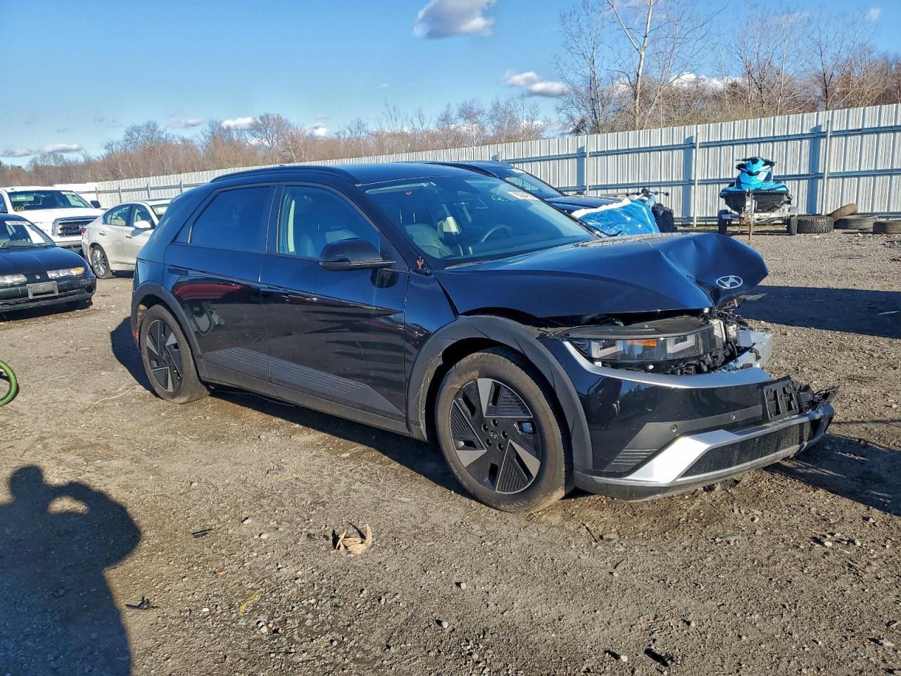 2025 Hyundai Ioniq 5 Sel - Фото 4