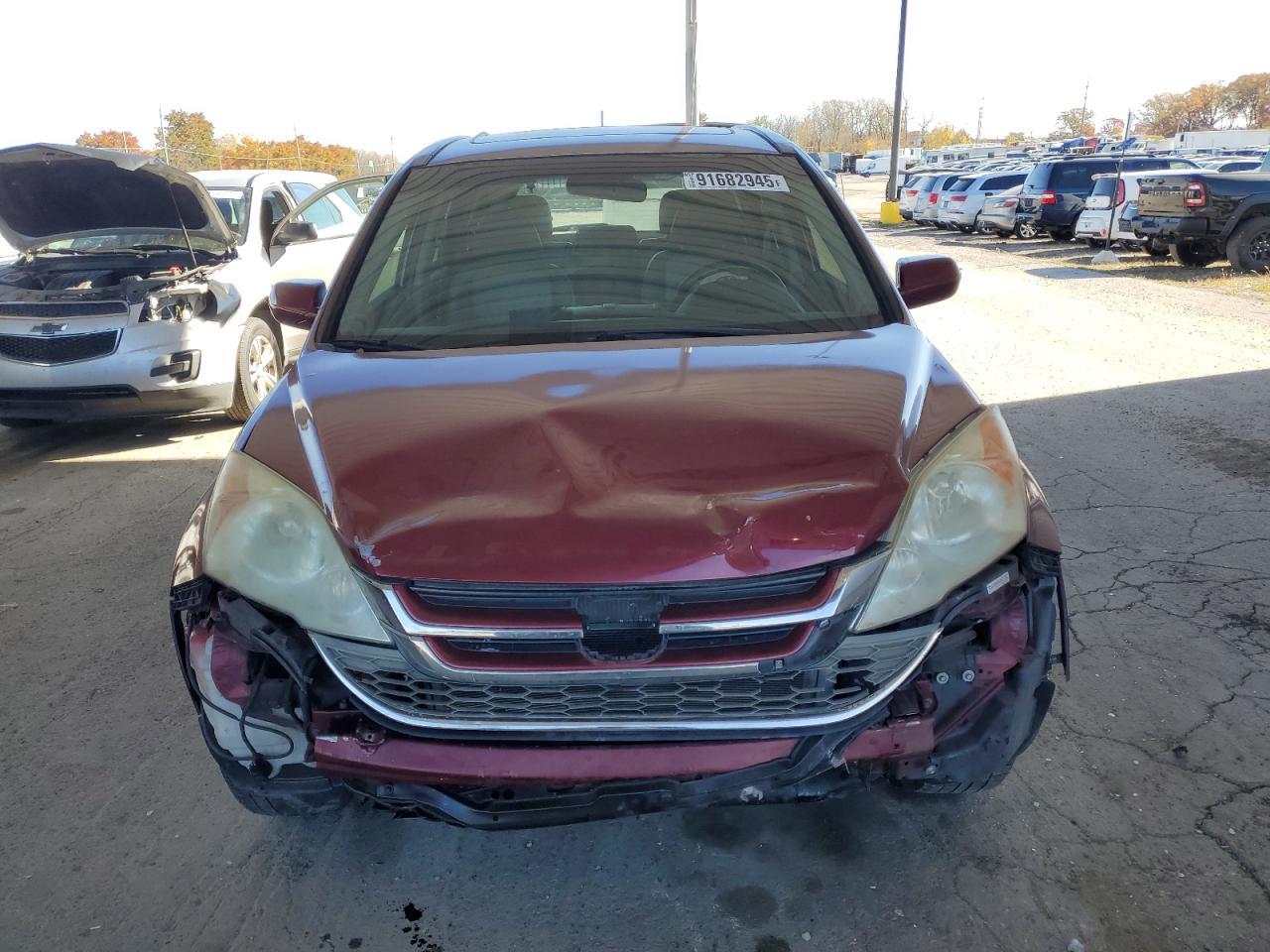 2010 Honda Cr-V Exl - Фото 5