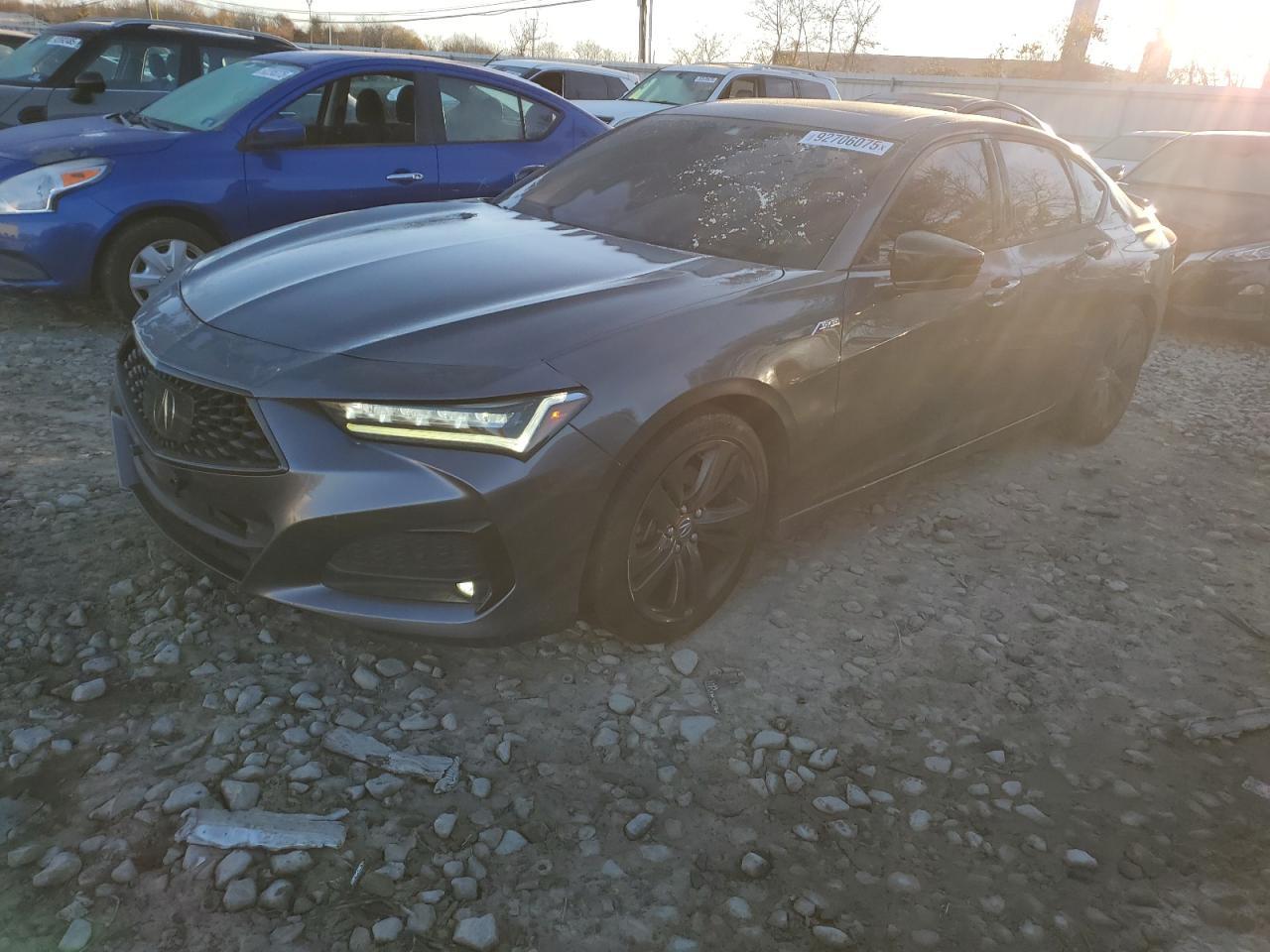2021 Acura Tlx Tech A