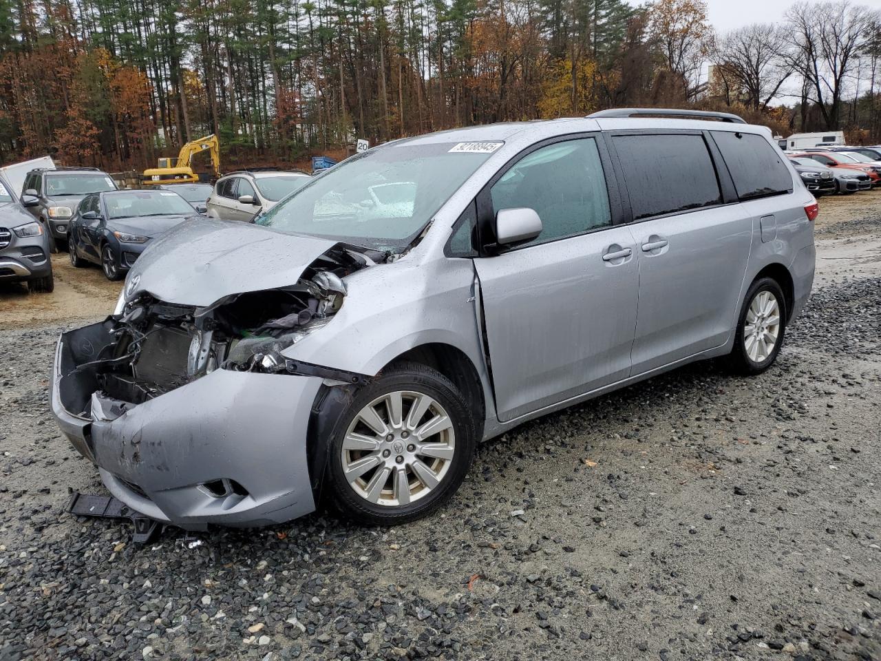 2017 Toyota Sienna Le