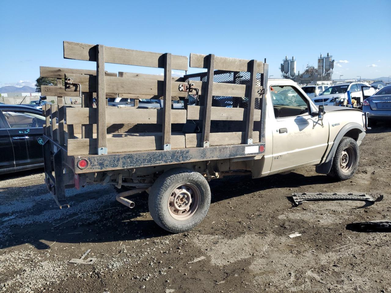 2000 Ford Ranger Flatbed Truck - Фото 3