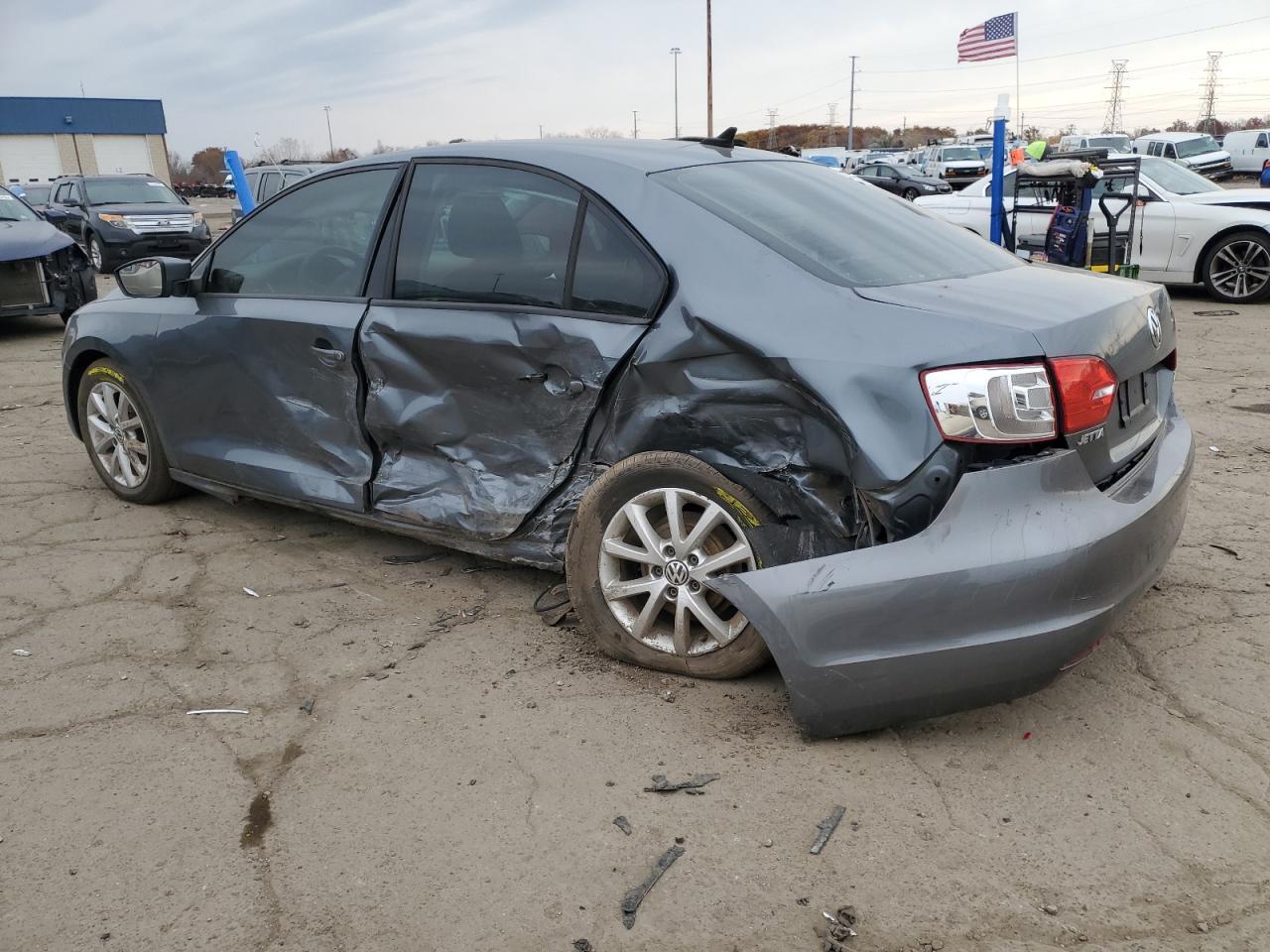 2011 Volkswagen Jetta Se - Фото 2