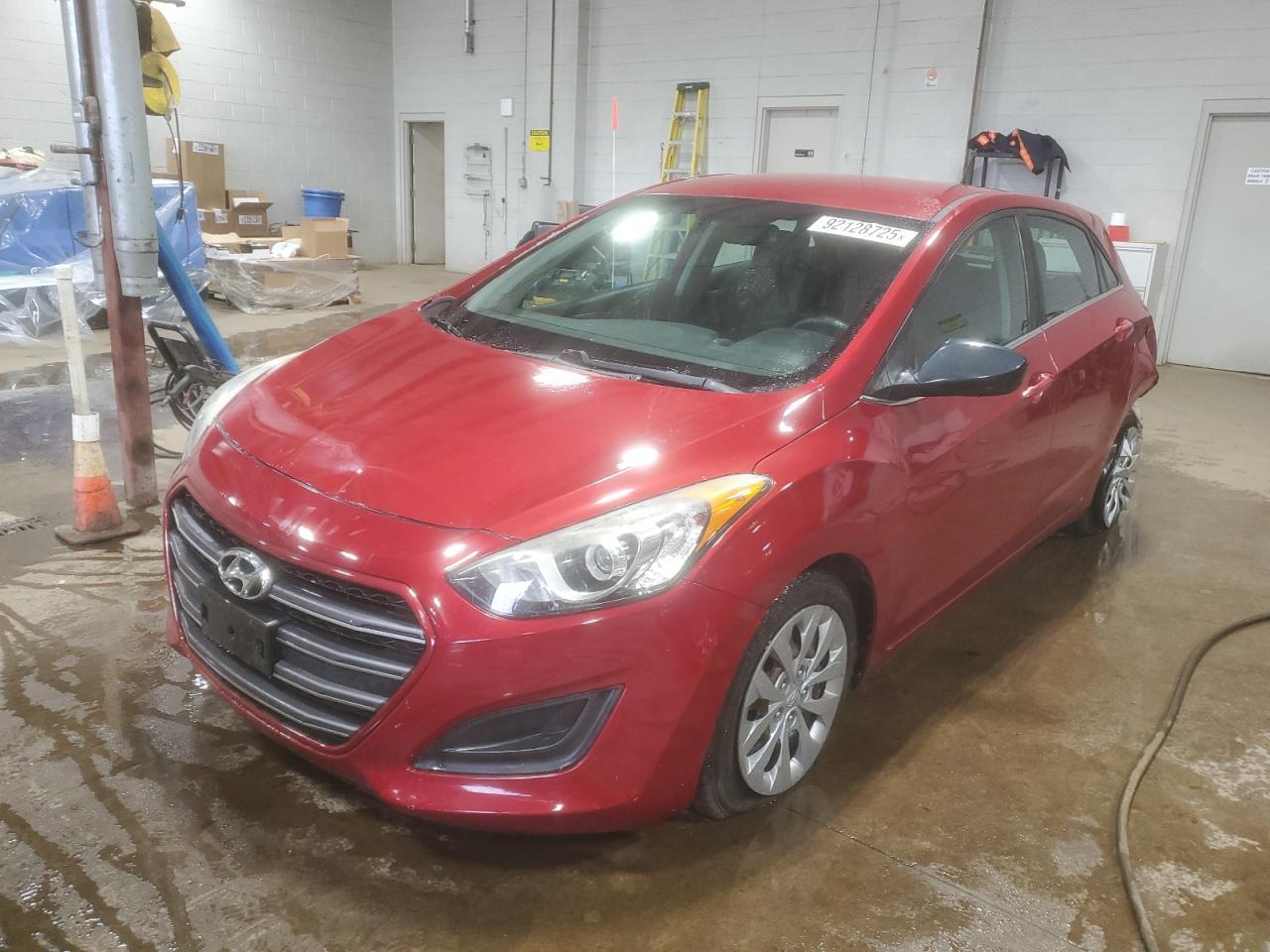 2017 Hyundai Elantra Gt Base