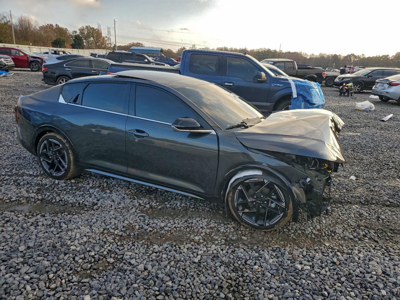 2025 Kia K4 Gt Line - Фото 4