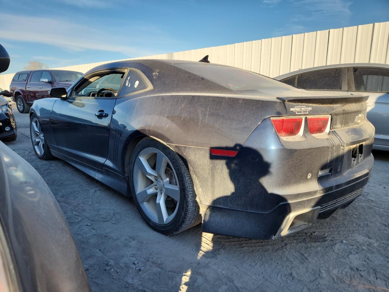 2010 Chevrolet Camaro Ss - Фото 2