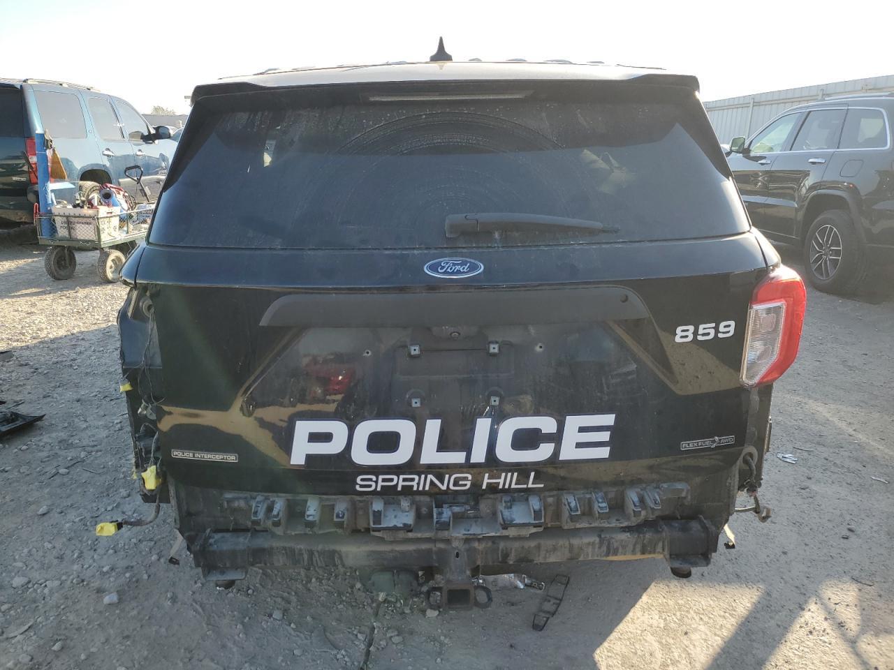 2021 Ford Explorer Police Interceptor - Фото 6