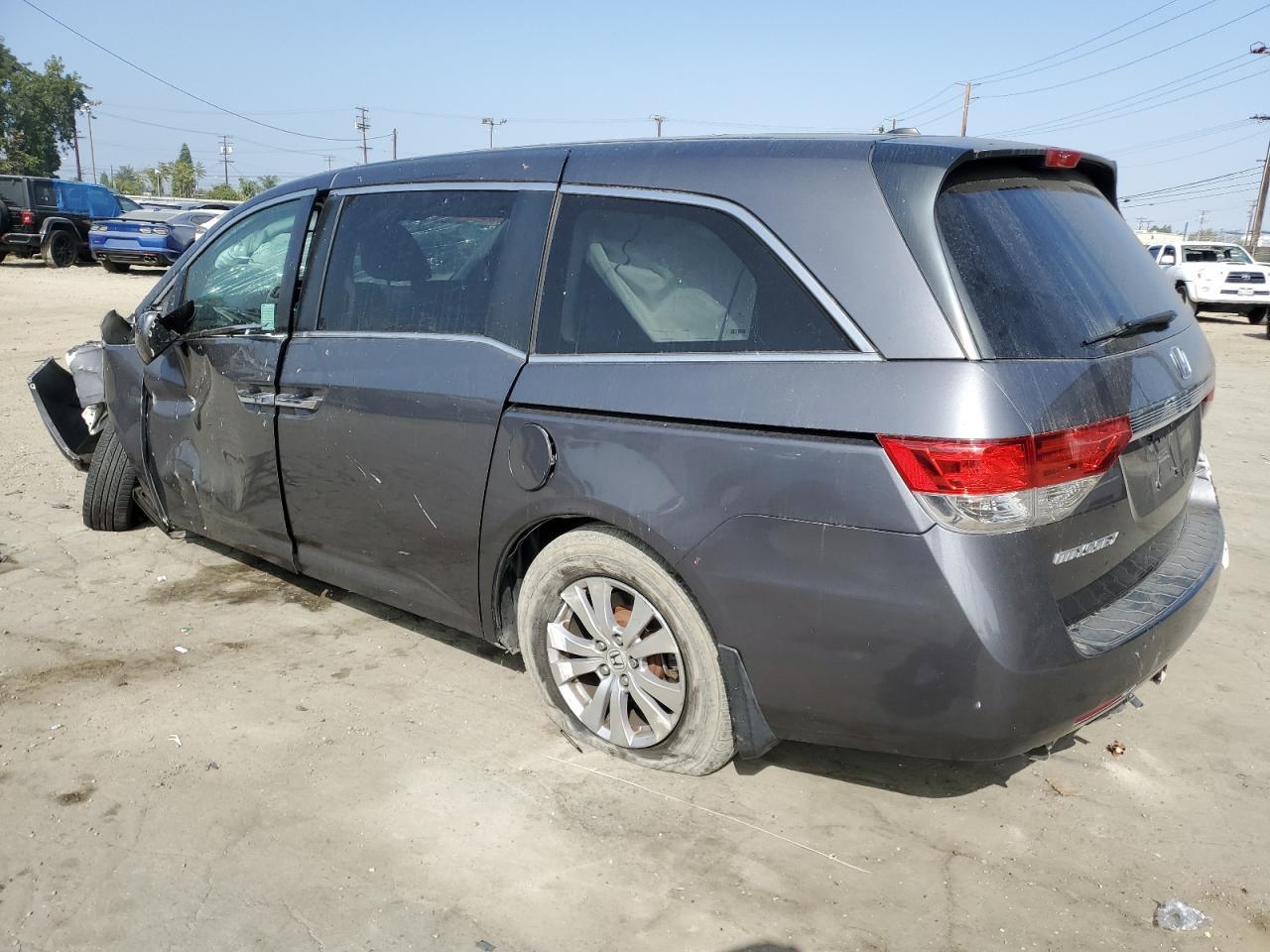 2016 Honda Odyssey Exl - Image 2