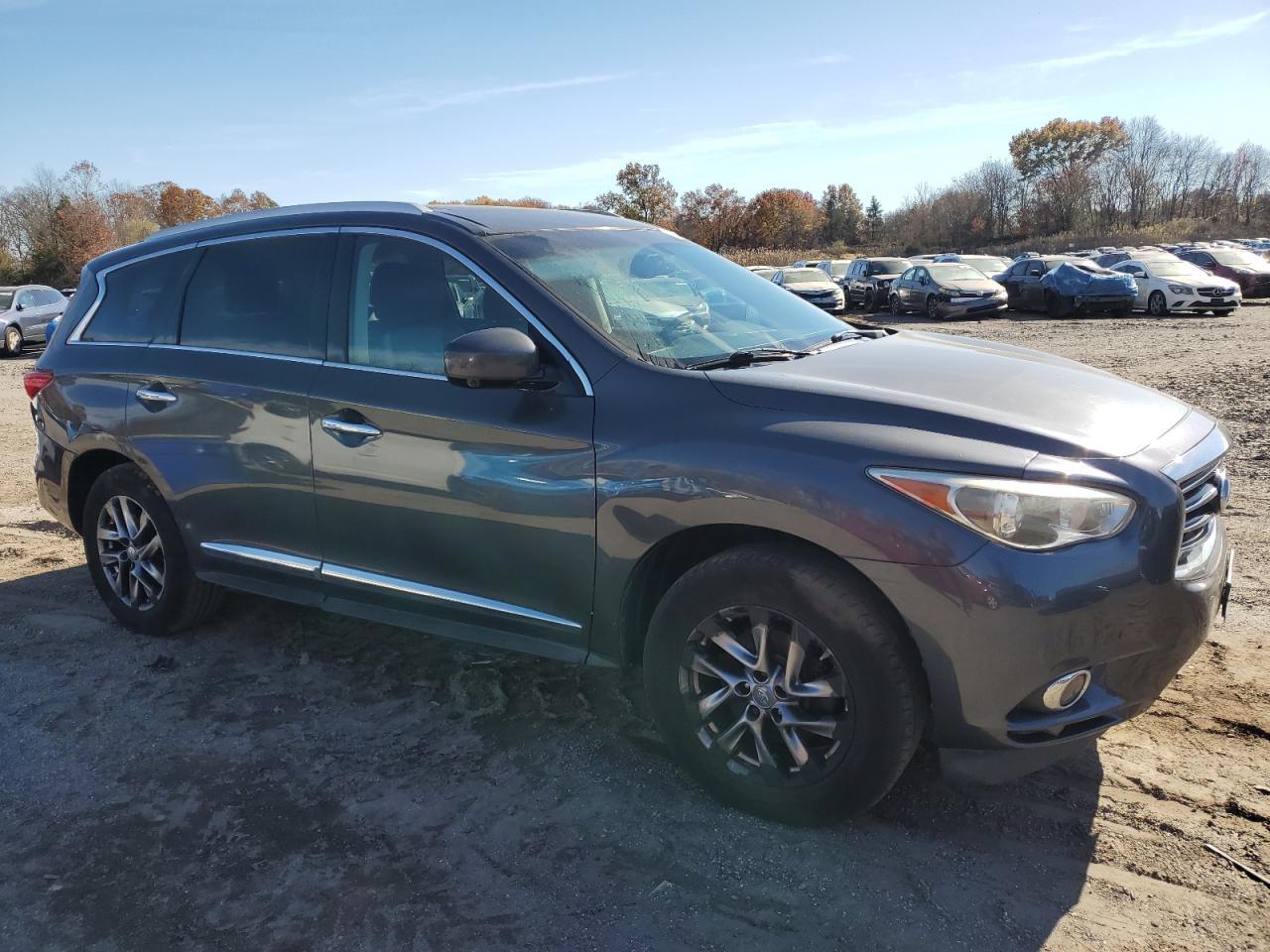 2013 Infiniti Jx35 - Image 4