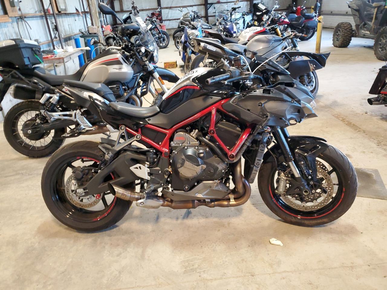 2022 Kawasaki Zr1000 K