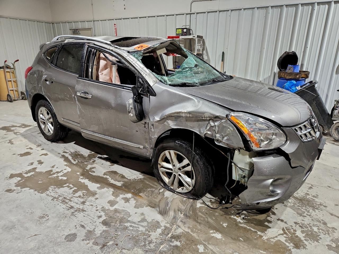 2013 Nissan Rogue S - Фото 4