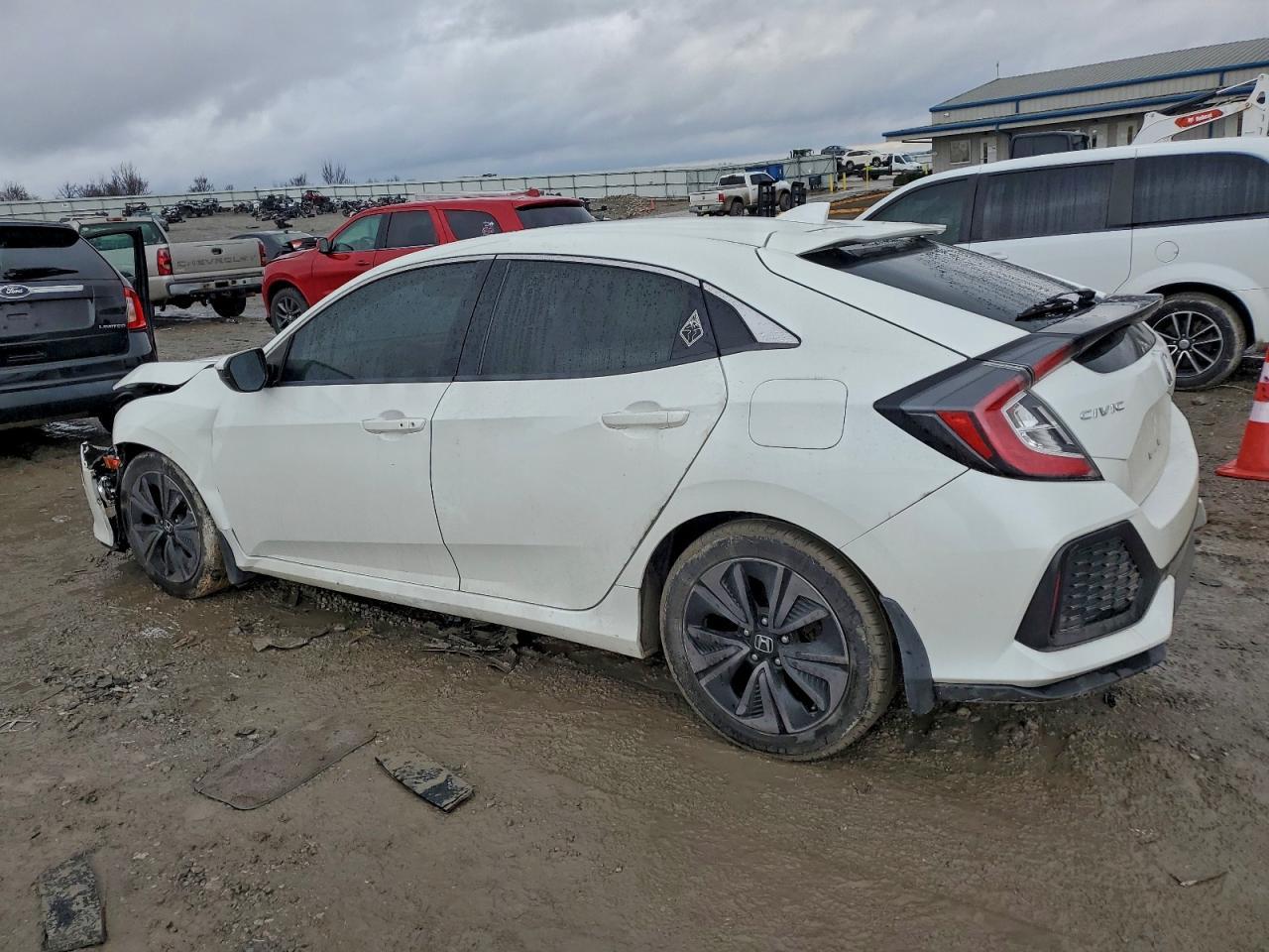 2017 Honda Civic Exl - Фото 2