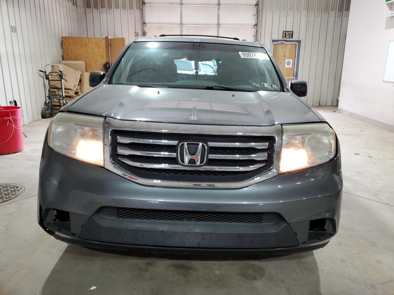 2012 Honda Pilot Exl - Image 5