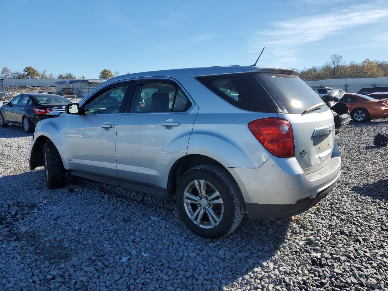 2014 Chevrolet Equinox Ls - Фото 2