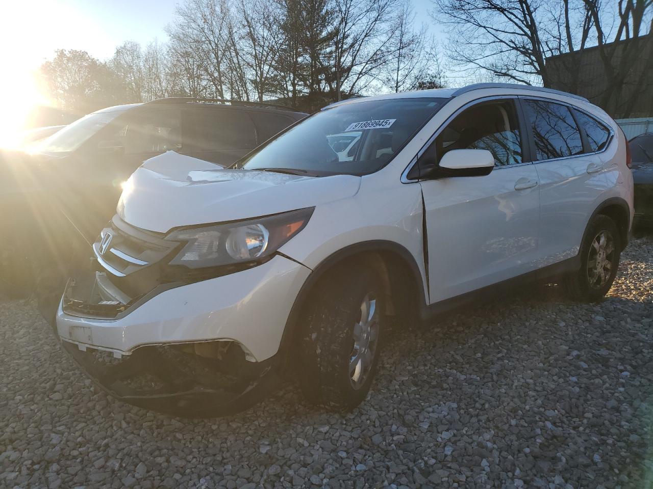 2013 Honda Cr-V Exl