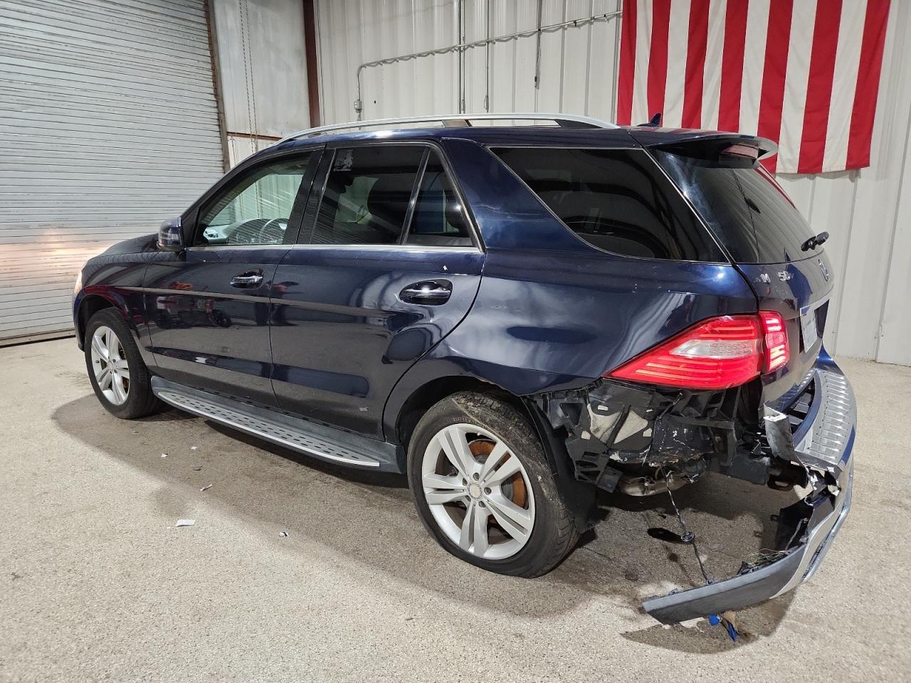 2015 Mercedes-Benz Ml 350 4Matic - Фото 2