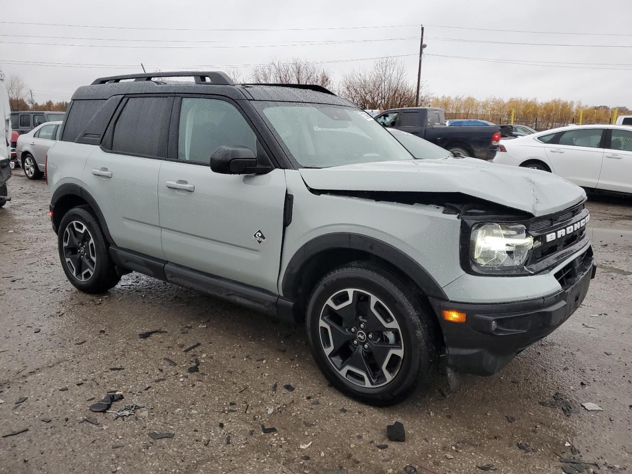 2024 Ford Bronco Sport Outer Banks - Фото 4