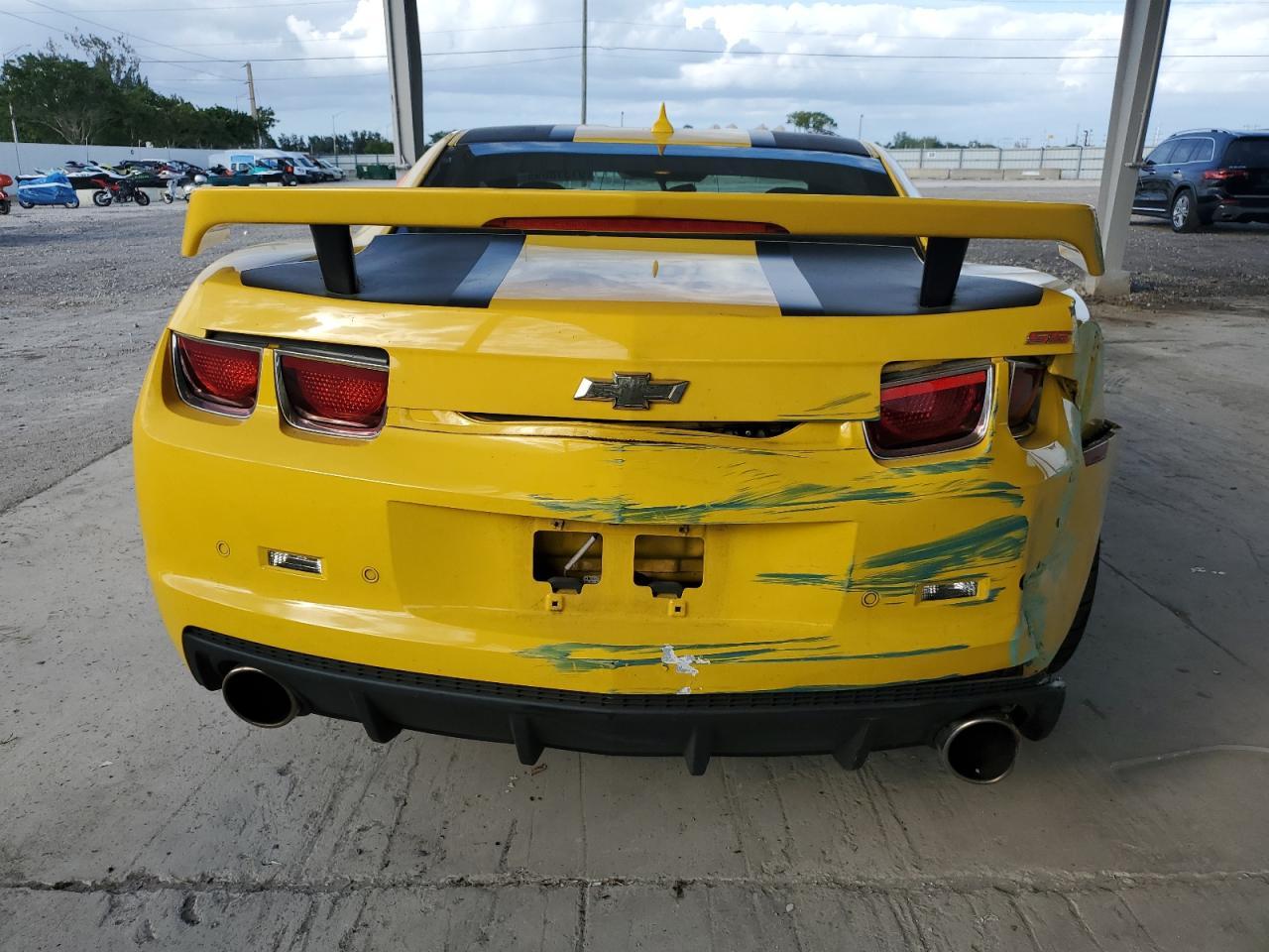 2012 Chevrolet Camaro 2Ss - Фото 6