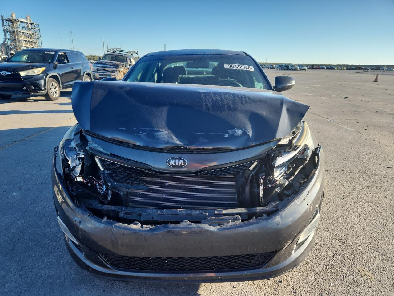 2015 Kia Optima Lx - Фото 5