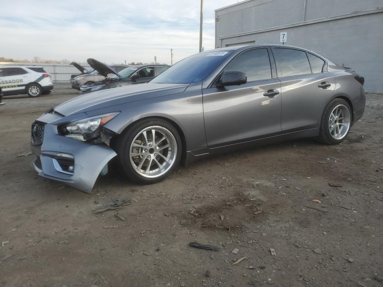 2021 Infiniti Q50 Luxe