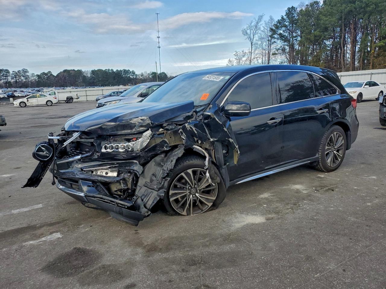 2020 Acura Mdx Technology