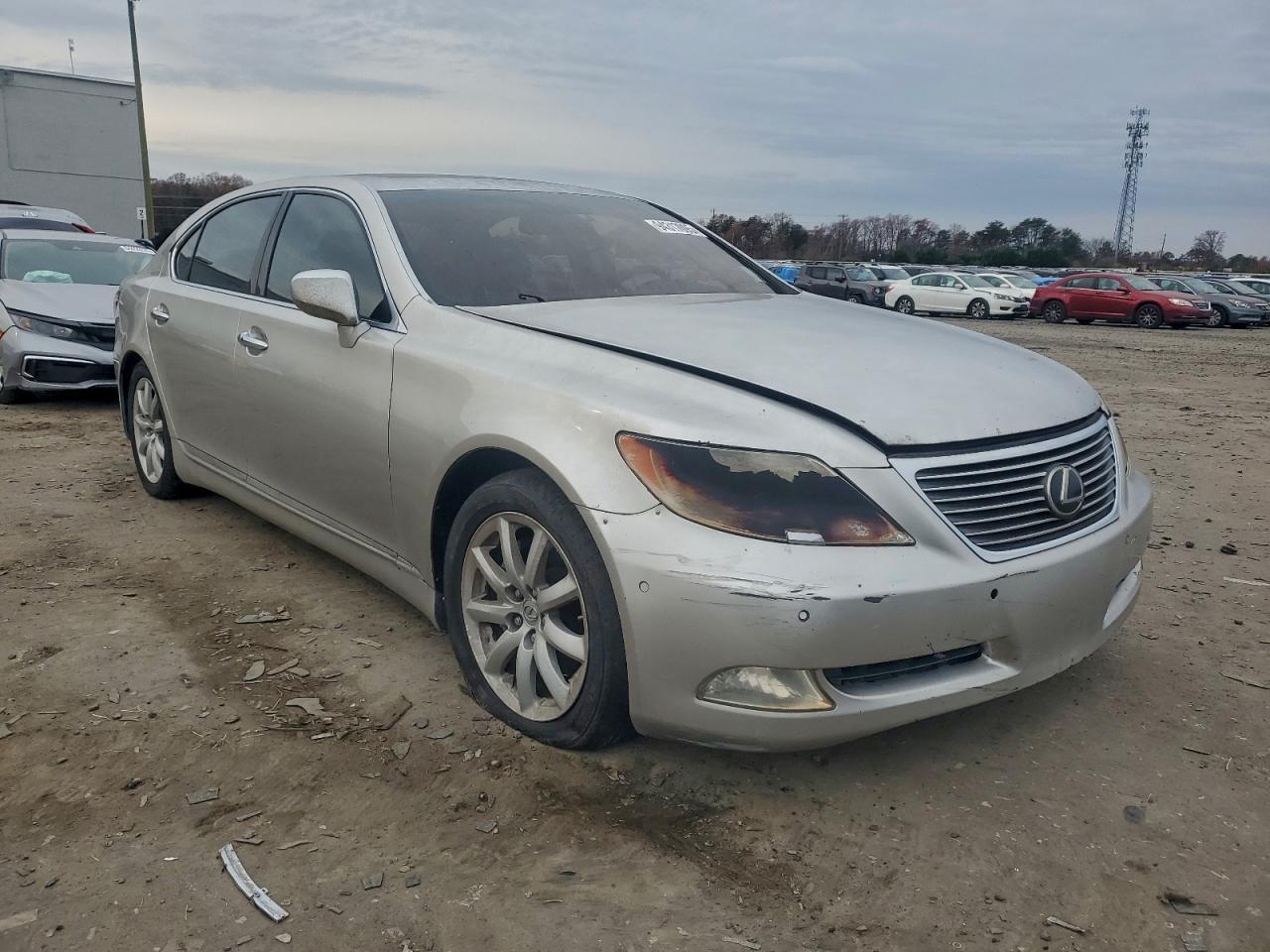 2007 Lexus Ls 460L - Image 4