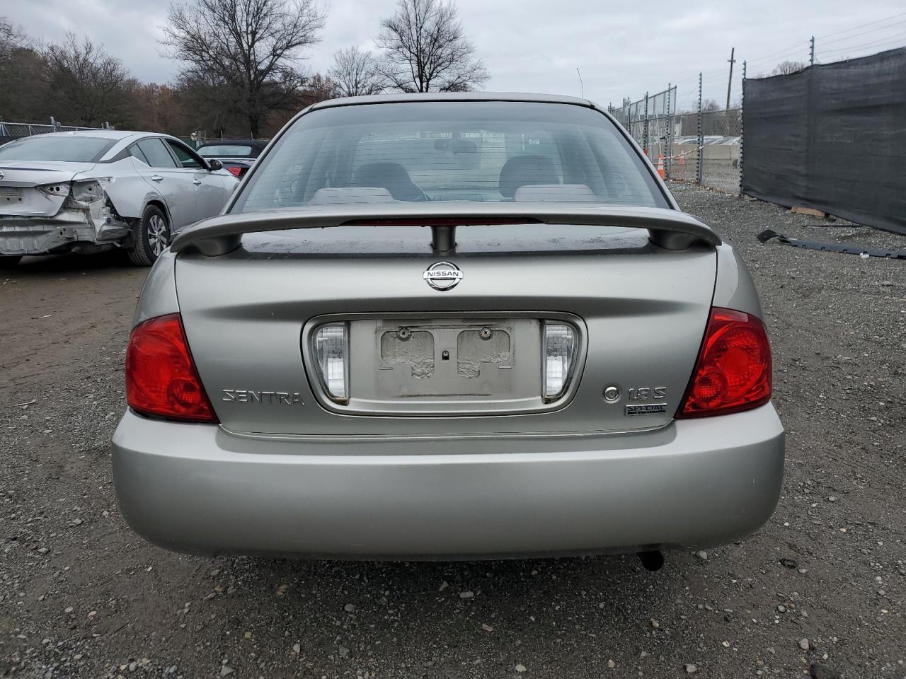 2006 Nissan Sentra 1.8 - Image 6